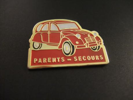 Citroën Deux Chevaux lelijke Eend ( Parents-Secours)